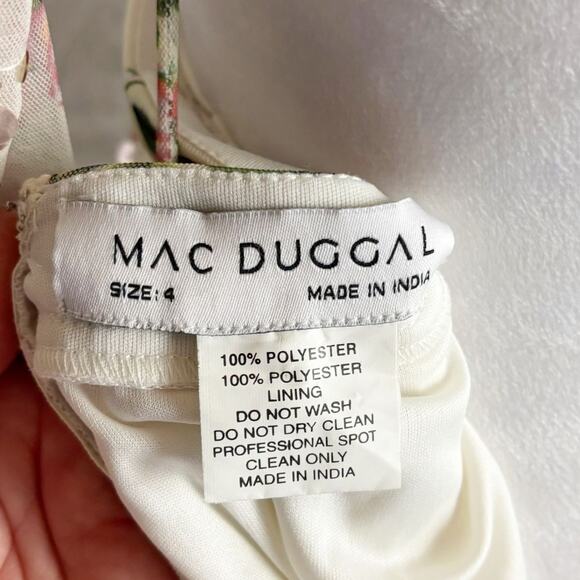 Mac Duggal 4 NWT - Picture 11 of 12